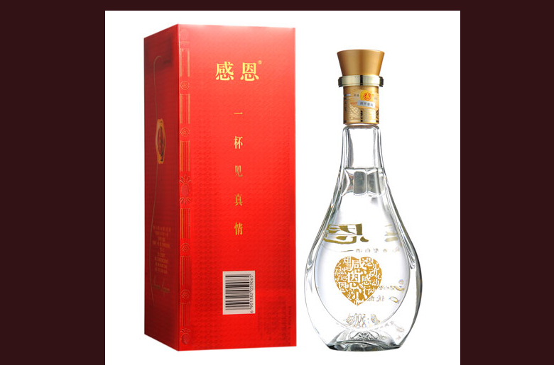 52°五粮液感恩优酿500ml(2014年)